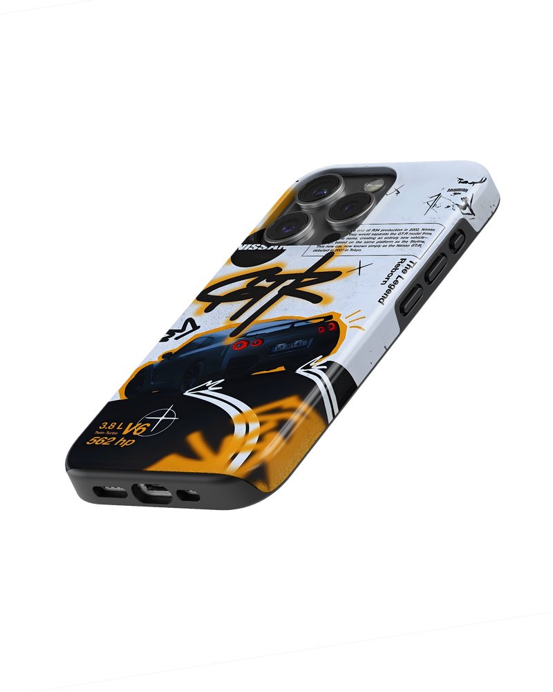 Sports Car Tank Case (Nissan GTR)