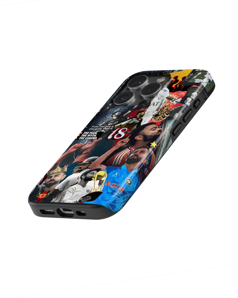 Cricket Tank Case (No 18 Virat)