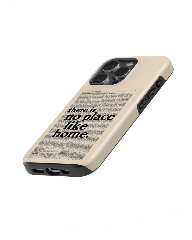 Whispers On Papers Tank Case (No Place Like Home)