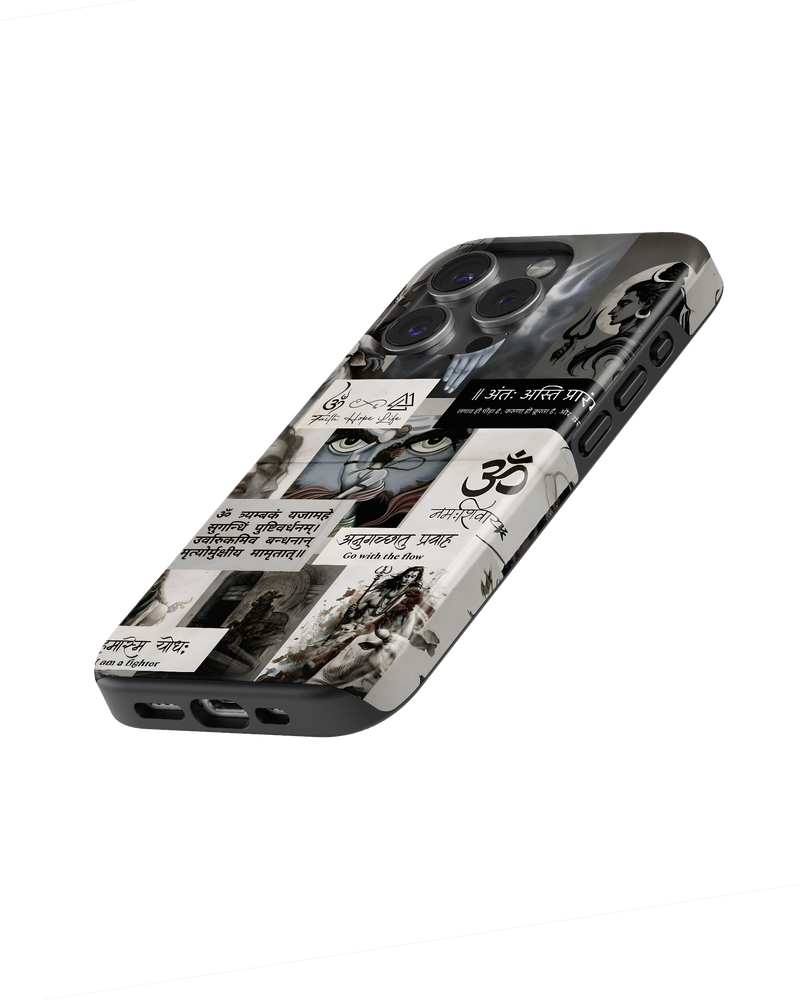Hindu Gods Tank Case (Om)