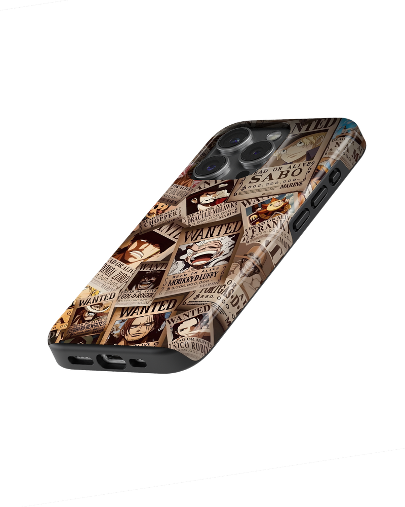 One Piece Tank Case (One Piece Wanted)