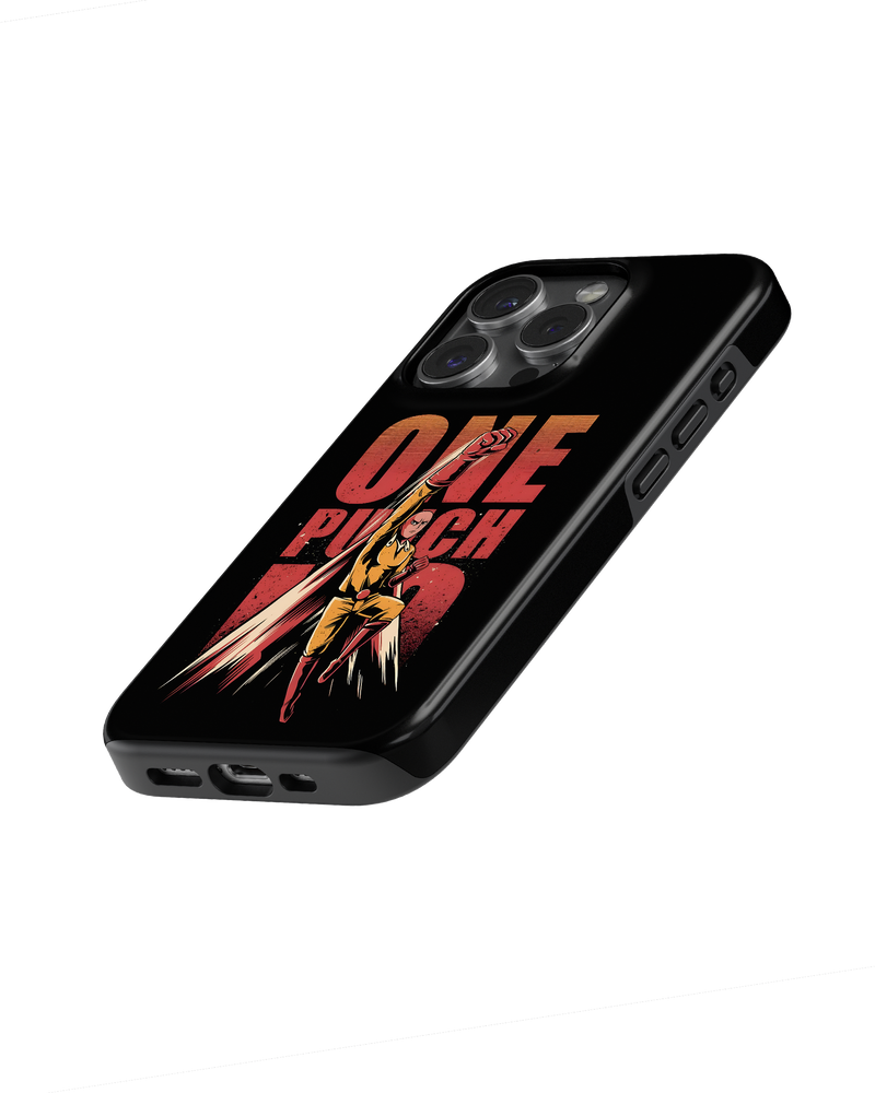 One Punch Man Tank Case (One Punch Man Saitama)