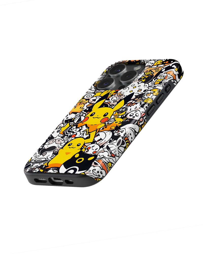 Cartoon Tank Case (Pichu Pikachu)