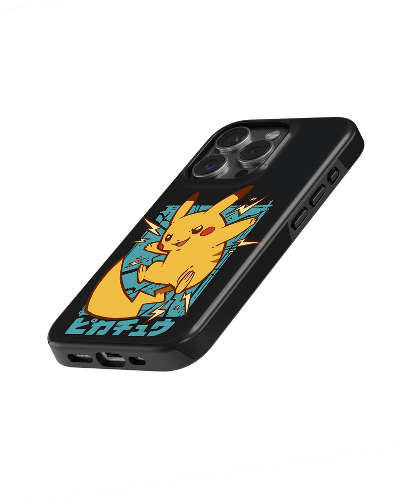 Cartoon Tank Case (Pikachu)