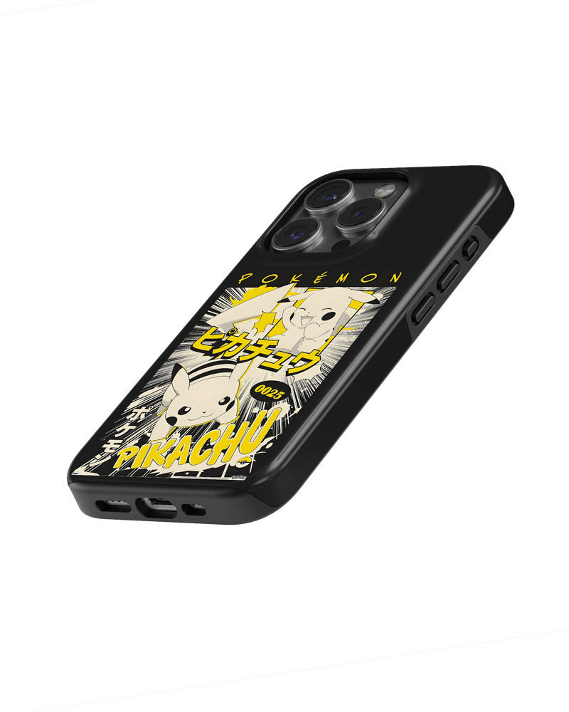 Cartoon Tank Case (Pikachu Thunder)