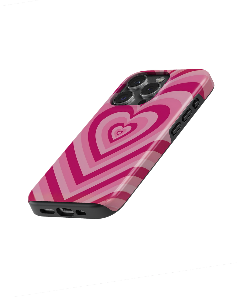Y2K Tank Case (Pink Hearts)