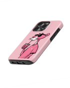 Cartoon Tank Case (Pink Panther)