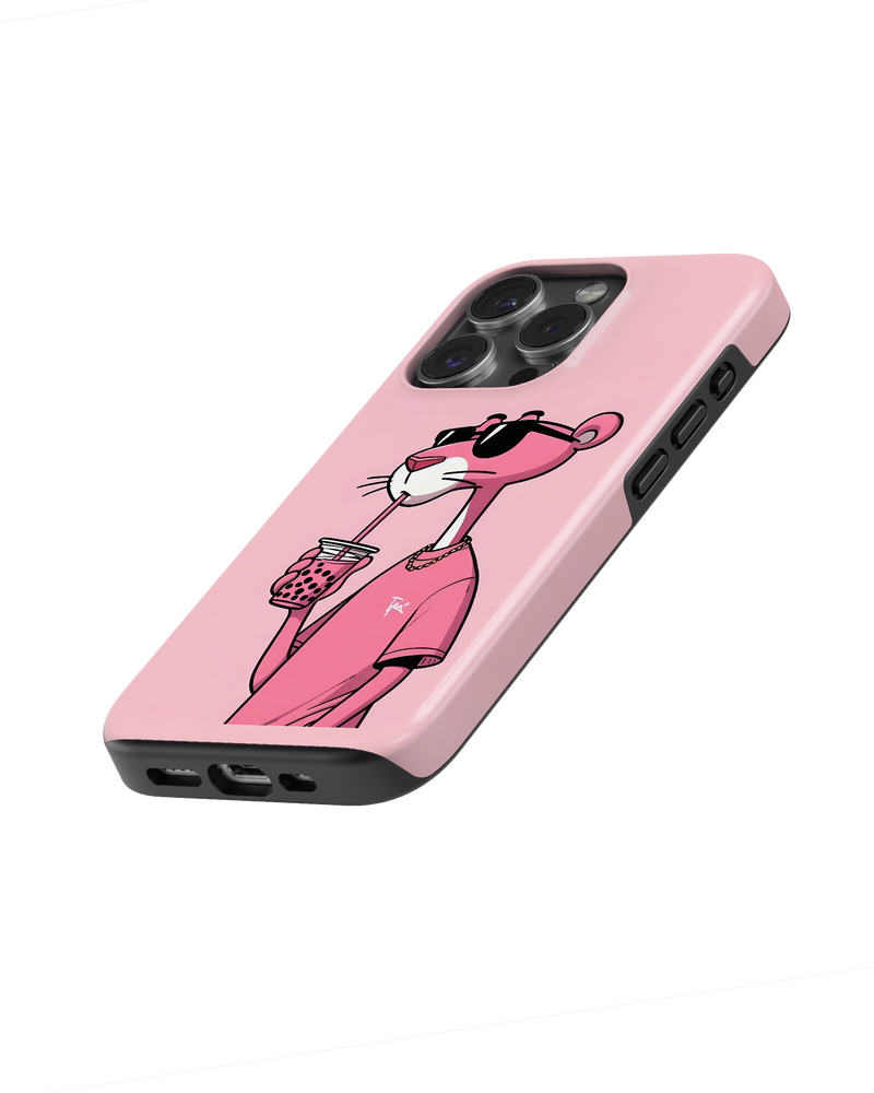 Cartoon Tank Case (Pink Panther)