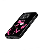 Cartoon Tank Case (Pink Panther Dark)