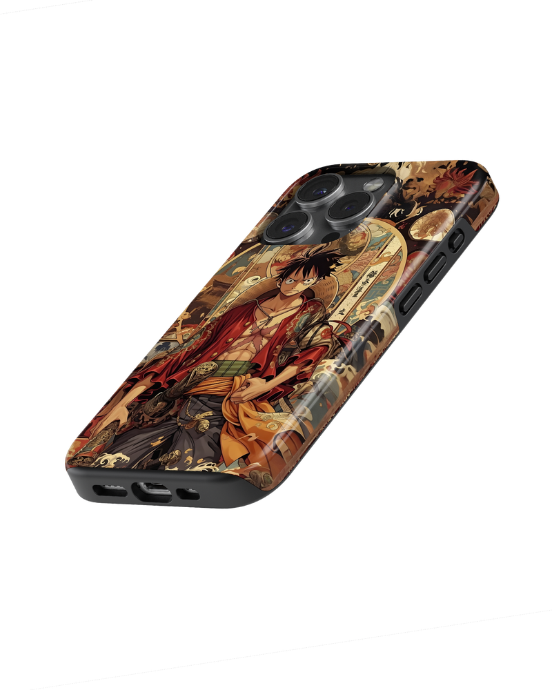 One Piece Tank Case (Pirate King Luffy)