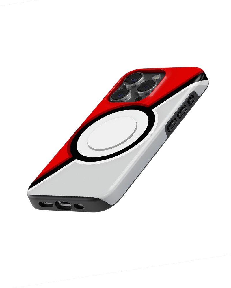 Cartoon Tank Case (Pokeball)