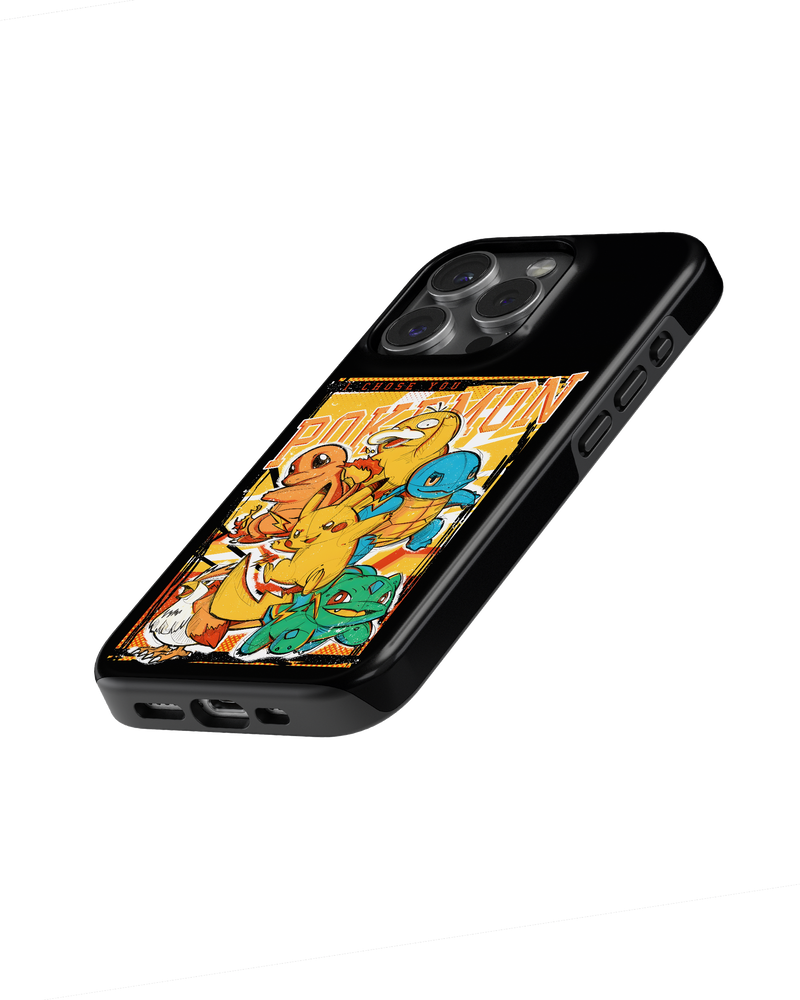 Cartoon Tank Case (Pokemon Starter Pack)