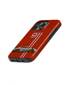 Sports Car Tank Case (Porsche 911 Red)