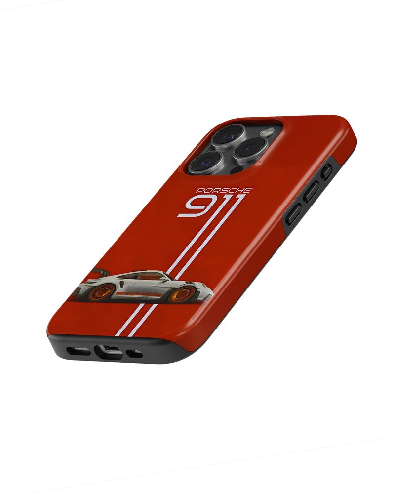 Sports Car Tank Case (Porsche 911 Red)