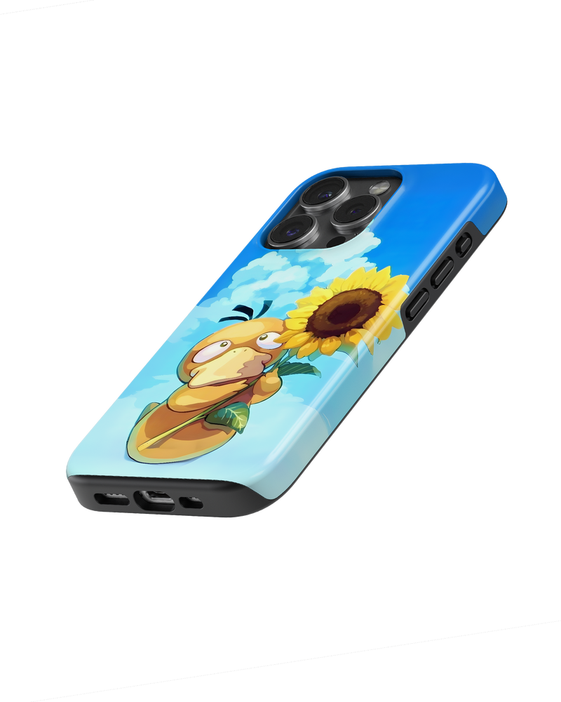 Cartoon Tank Case (Psyduck)