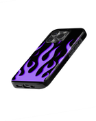 Y2K Tank Case (Purple Flame)