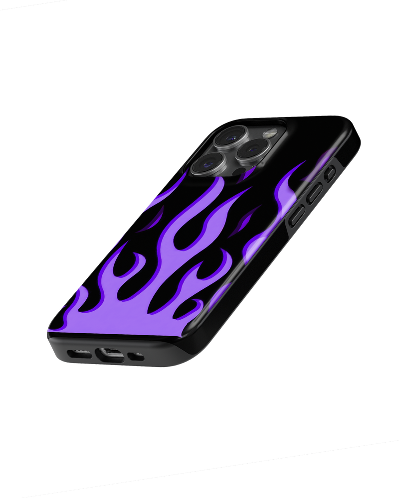 Y2K Tank Case (Purple Flame)