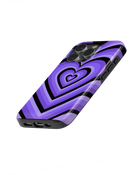 Y2K Tank Case (Purple Hearts)