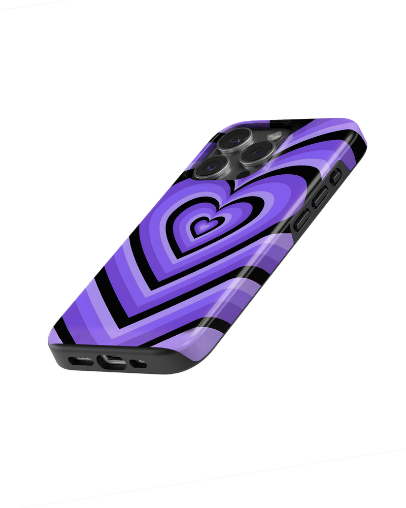 Y2K Tank Case (Purple Hearts)