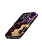 Marbel Tank Case (Purple Marbel)