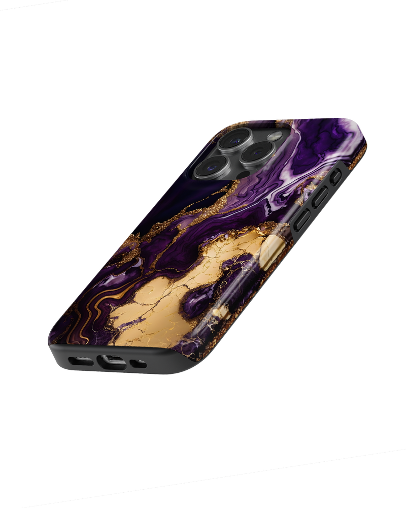 Marbel Tank Case (Purple Marbel)