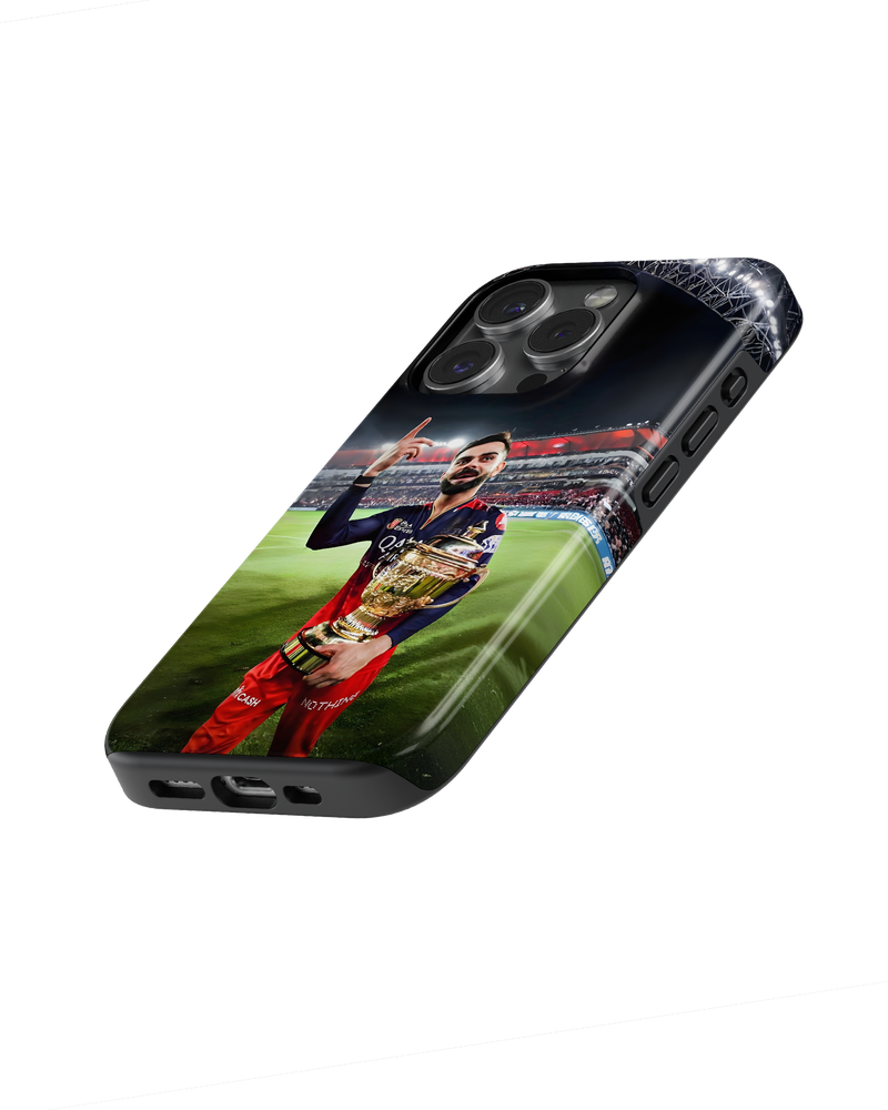 Cricket Tank Case (RCB 2025 Winner)