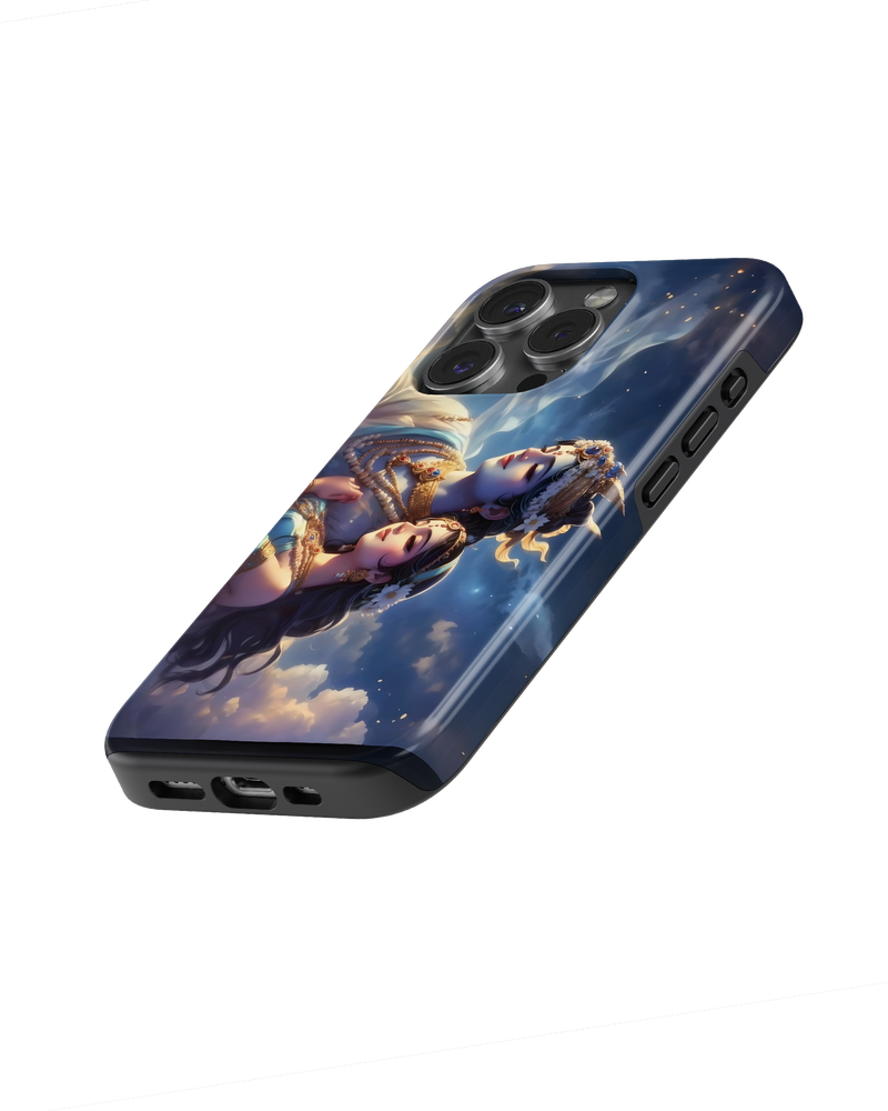 Hindu Gods Tank Case (Radha Rani)