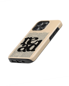 Whispers On Papers Tank Case (Read)