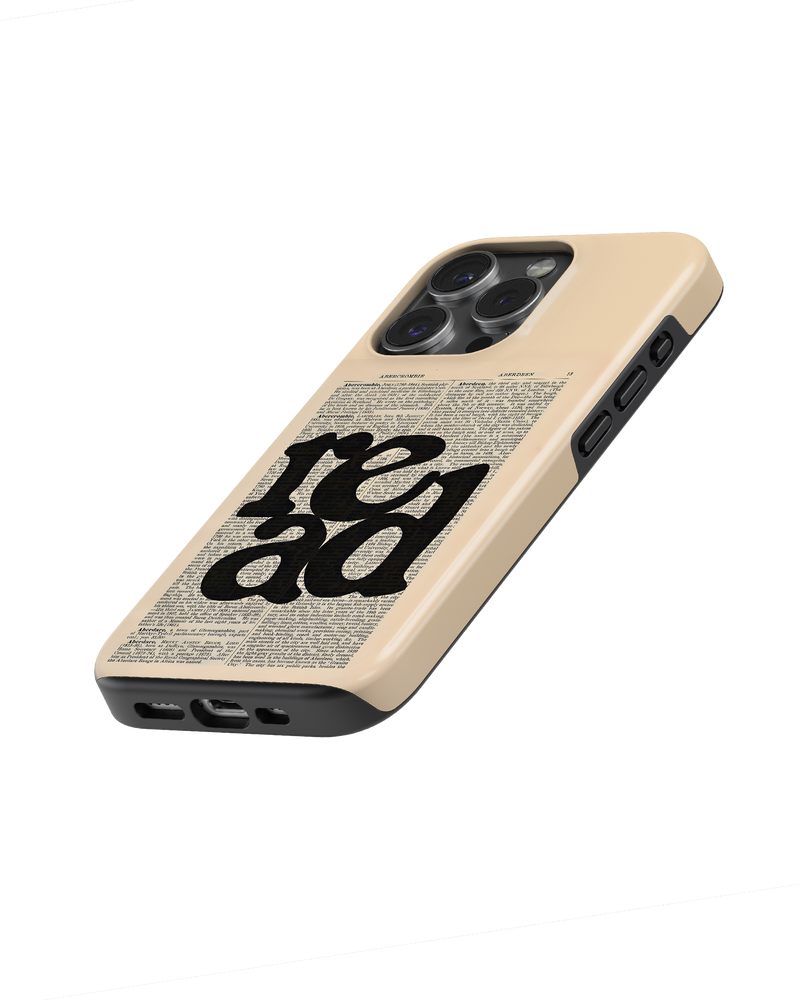 Whispers On Papers Tank Case (Read)