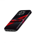 Sports Car Tank Case (Red Chiron)