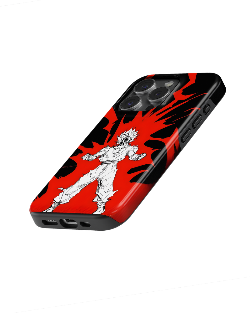 Dragon Ball Z Tank Case (Red Goku)