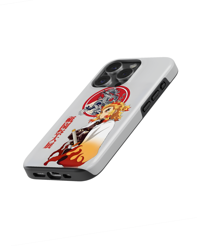 Demon Slayer Tank Case (Rengoku)