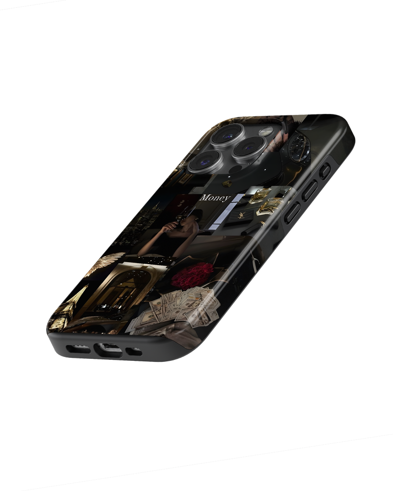 Girls Aesthetic Tank Case (Rich Girl)