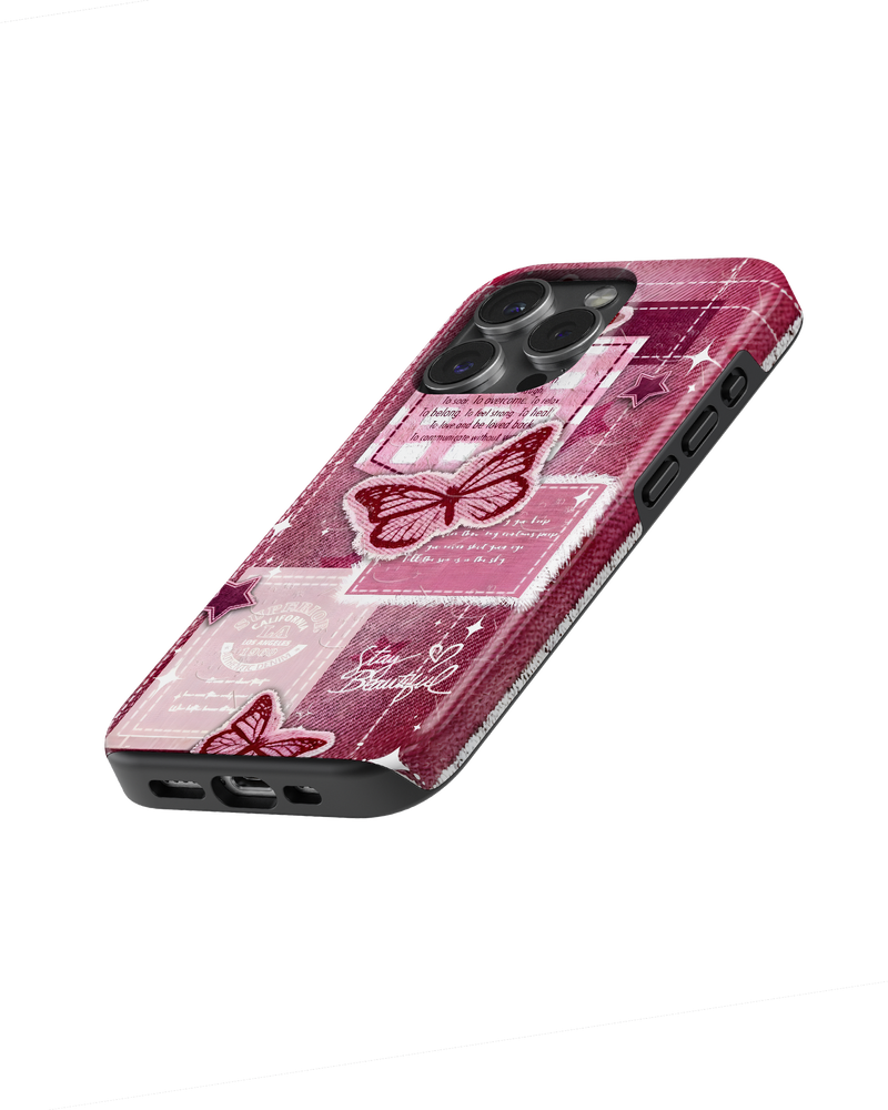 Girls Aesthetic Tank Case (Ride To Fly)