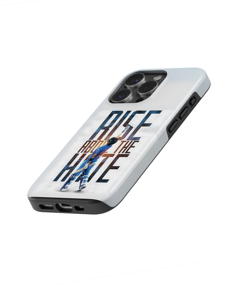 Cricket Tank Case (Rise Above Hate Virat Kohli)