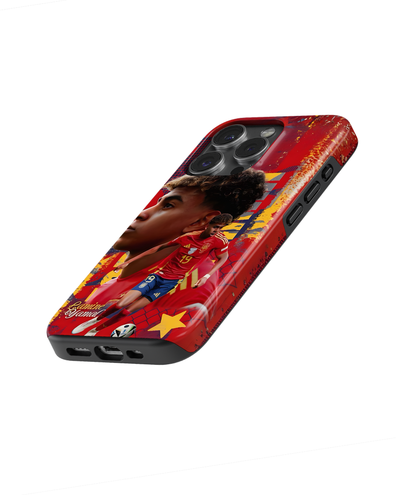 Football Tank Case (Rising Star Yamal)