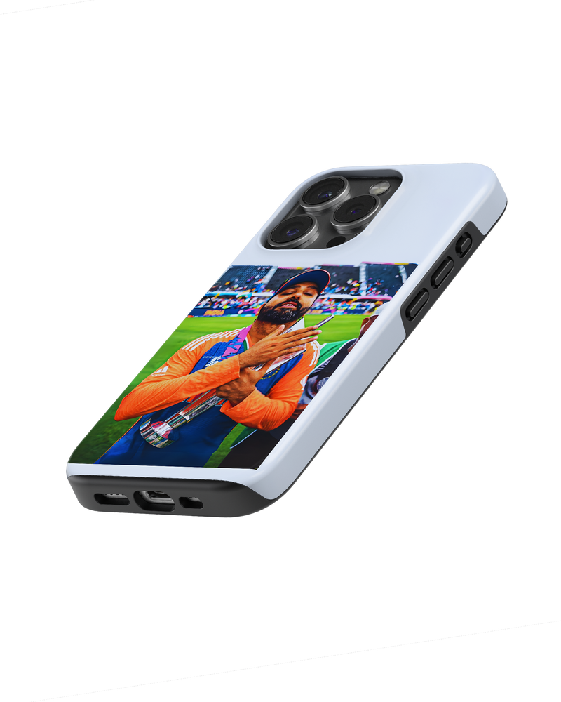 Cricket Tank Case (Rohit Sharma T20 Champion)