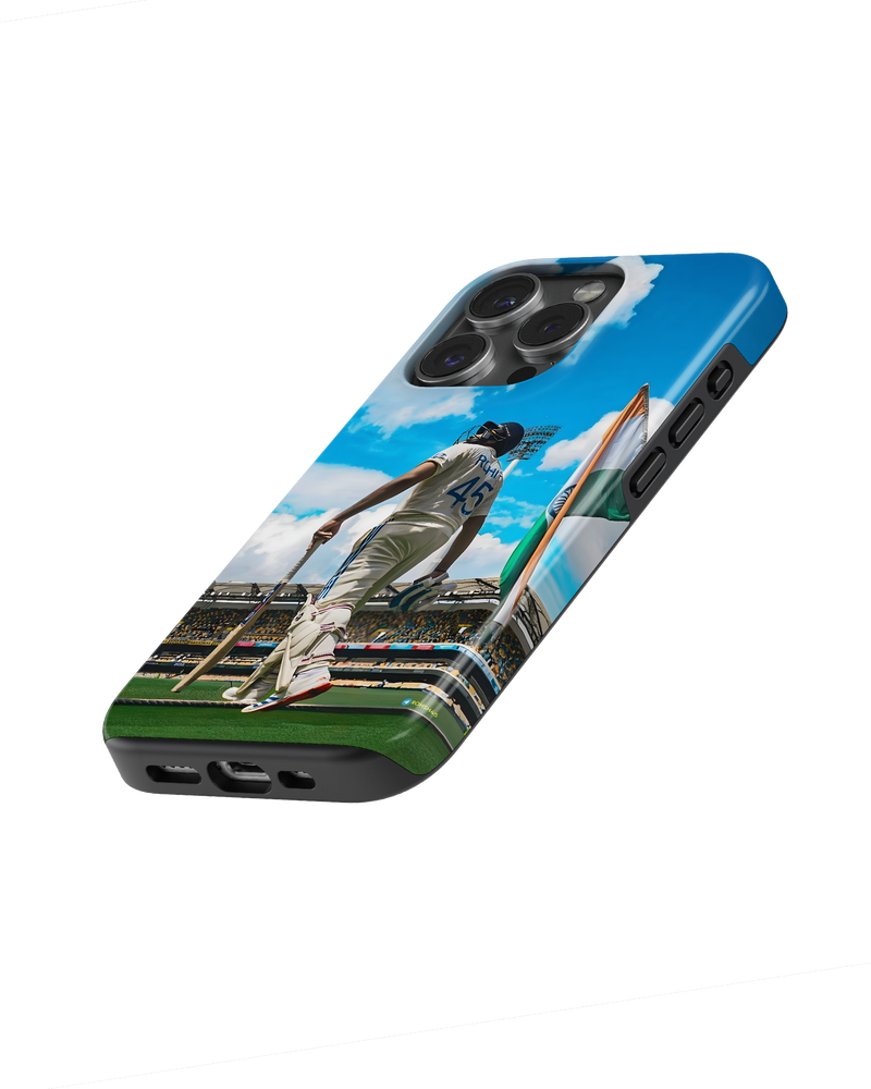 Cricket Tank Case (Rohit Sharma Test Captain)