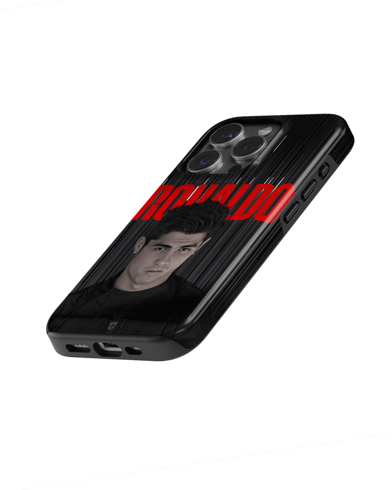 Football Tank Case (Ronaldo Noir)