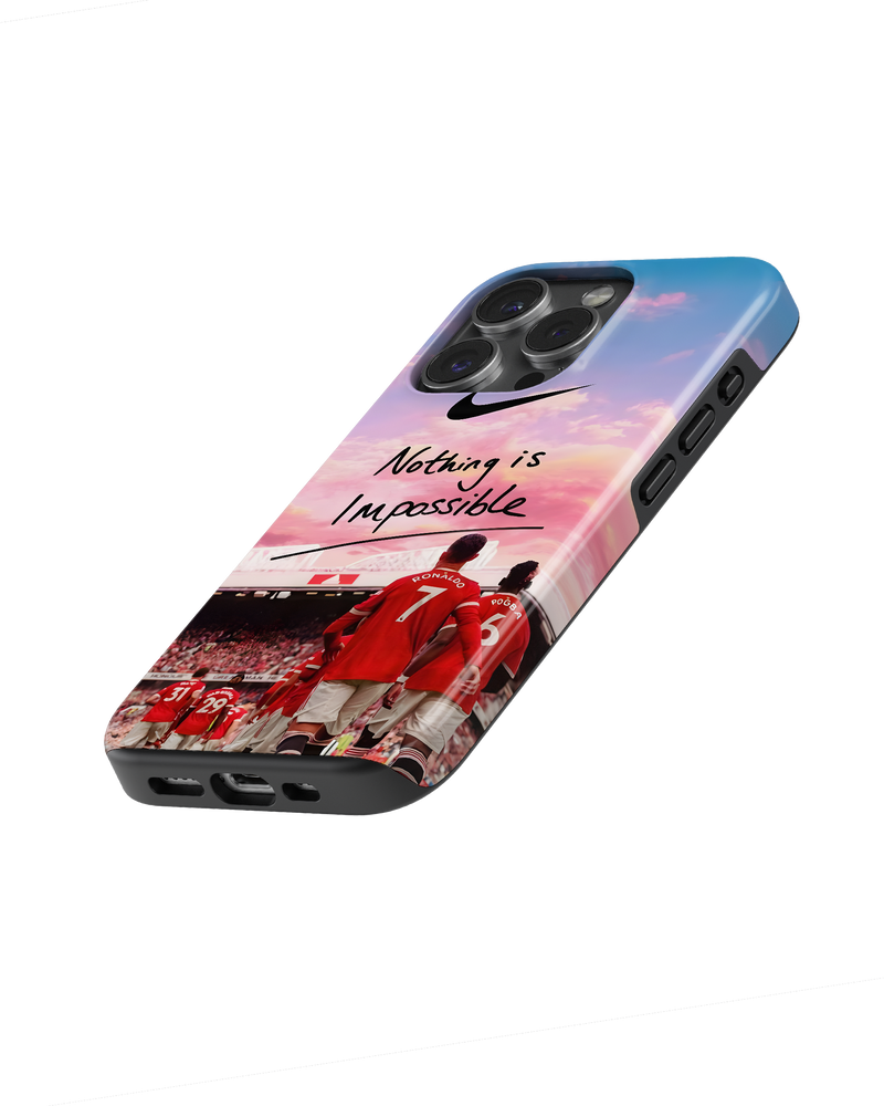 Football Tank Case (Ronaldo Nothing is Impossible)