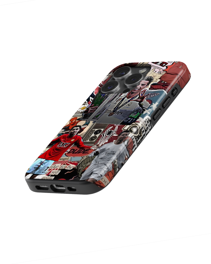 Football Tank Case (Ronaldo x Spiderman)