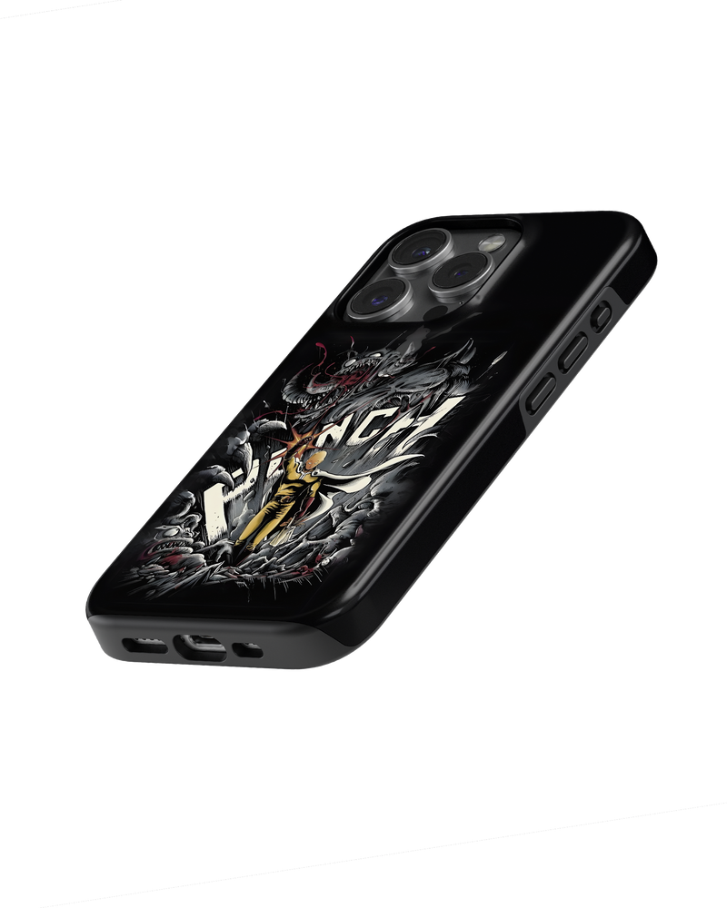 One Punch Man Tank Case (Saitama)