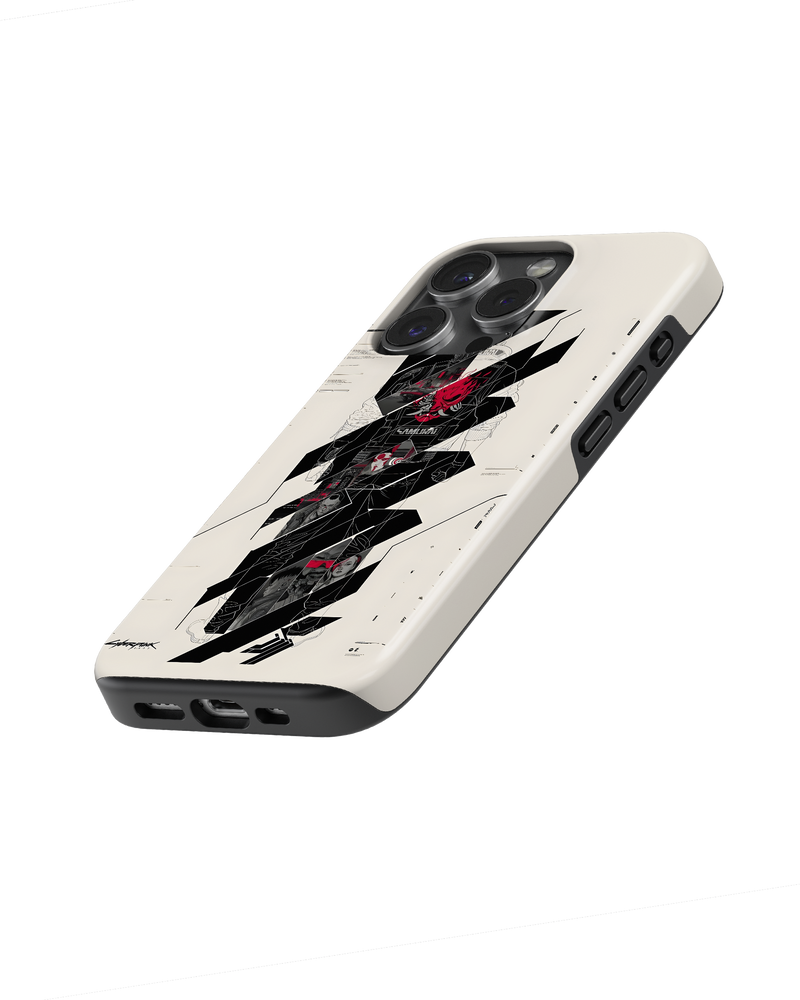 Cyberpunk Tank Case (Samurai)