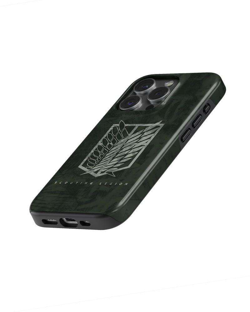 Attack On Titan Tank Case (Scouting Legion)