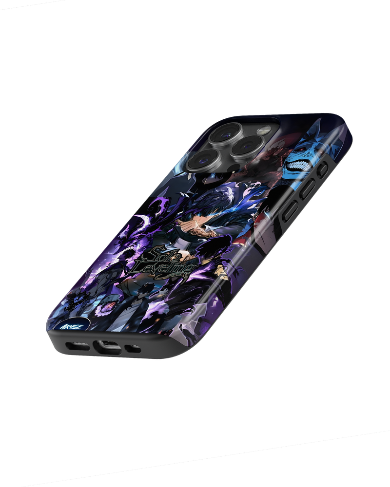 Solo Leveling Tank Case (Shadow Monarch)