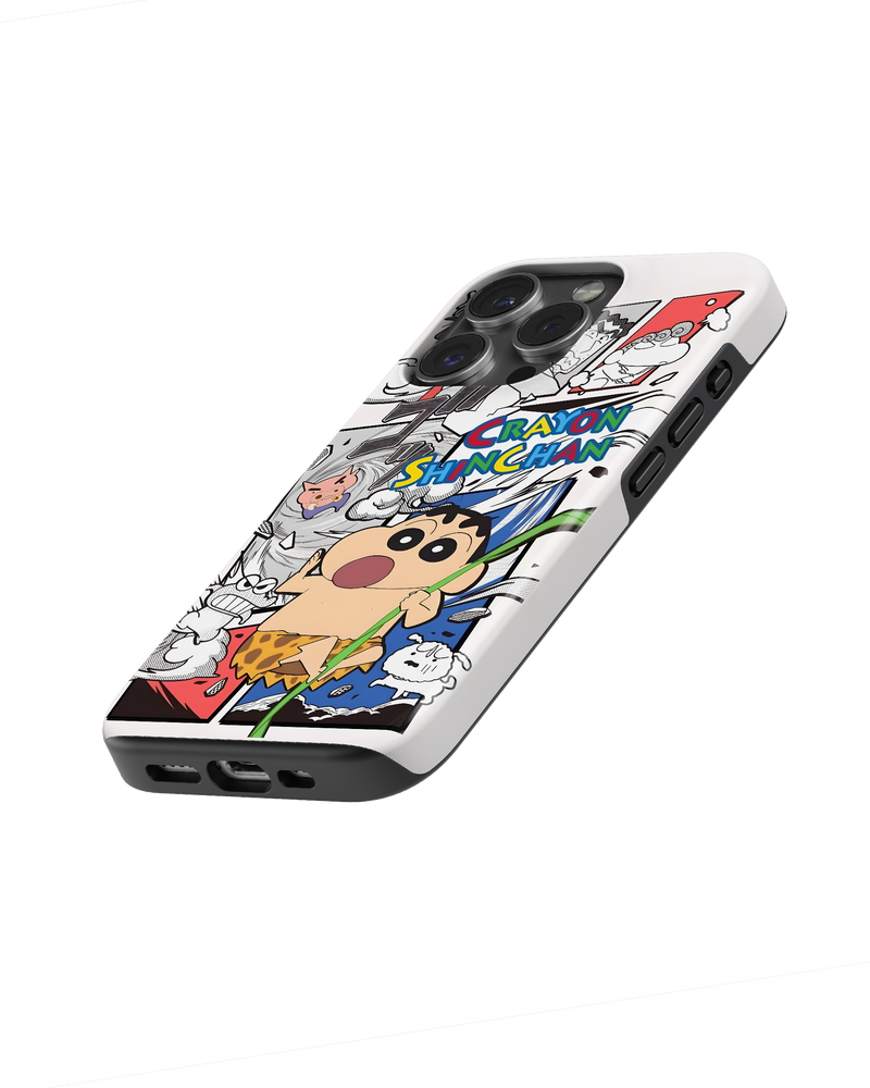 Cartoon Tank Case (Shinchan)
