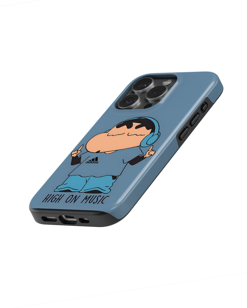 Cartoon Tank Case (Shinchan High On Music)