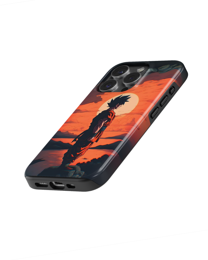 Dragon Ball Z Tank Case (Son Goku)