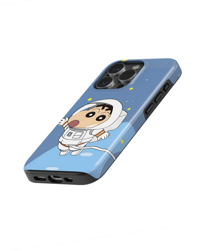 Cartoon Tank Case (Space Shinchan)