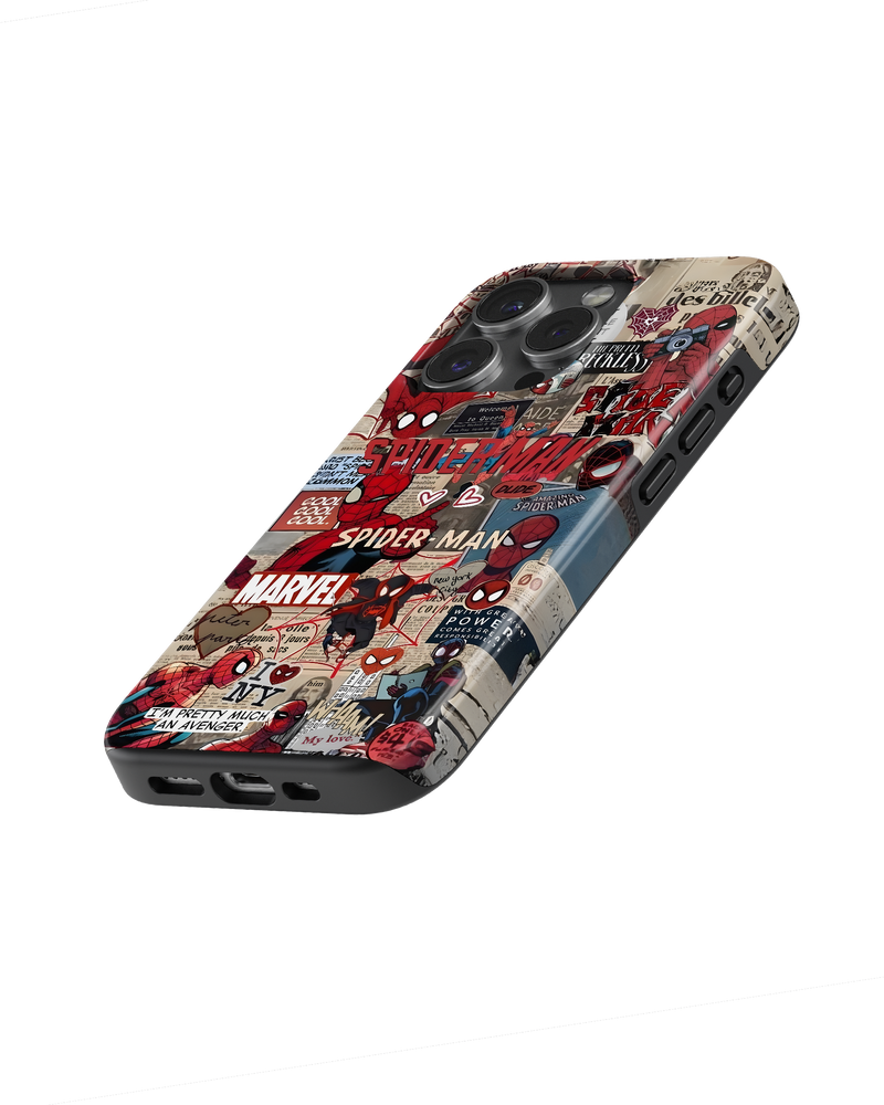 Marvel Tank Case (Spiderman)